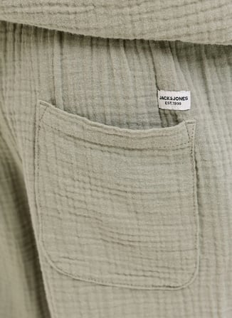 Jack & Jones Yeşil Erkek Çocuk Şort 12293350