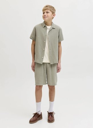Jack & Jones Yeşil Erkek Çocuk Şort 12293350