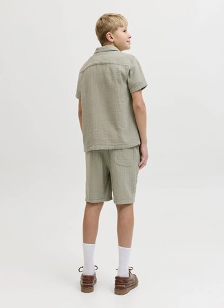 Jack & Jones Yeşil Erkek Çocuk Şort 12293350