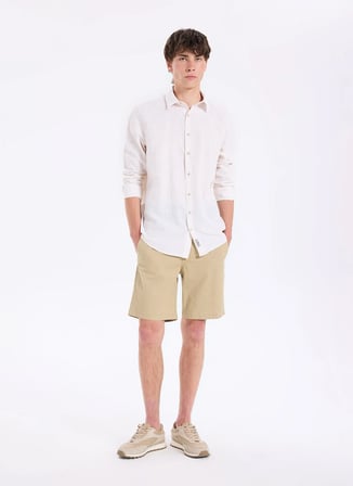 Jack & Jones Bej Erkek Çocuk Şort 12293354