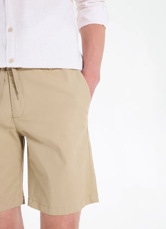 Jack & Jones Bej Erkek Çocuk Şort 12293354