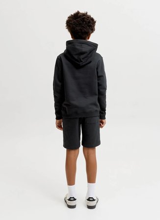 Jack & Jones Siyah Erkek Çocuk Nakışlı Şort 12292805