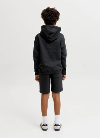 Jack & Jones Siyah Erkek Çocuk Nakışlı Şort 12292805