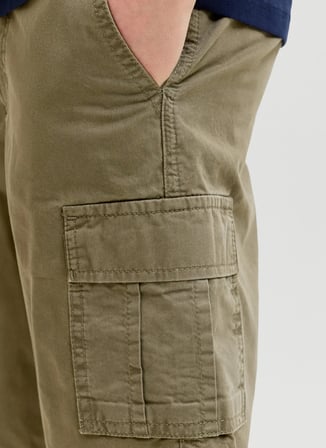Jack & Jones Haki Erkek Çocuk Şort 12292765