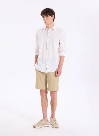 Jack & Jones Bej Erkek Çocuk Şort 12293354