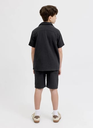 Jack & Jones Siyah Erkek Çocuk Şort 12293350