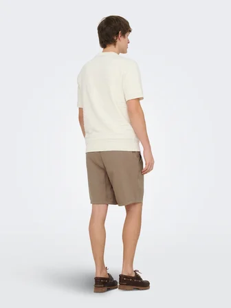 ONSWAKE LOOSE 0329 SHORTS FRML Erkek Kahverengi Şort - 22037261