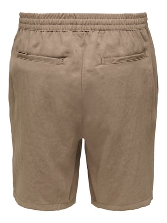 ONSWAKE LOOSE 0329 SHORTS FRML Erkek Kahverengi Şort - 22037261
