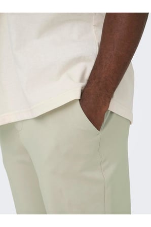 Only & Sons Erkek Chino Krem Pantolon - 22037907
