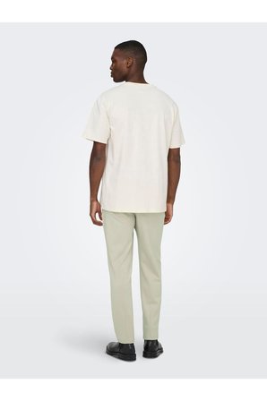 Only & Sons Erkek Chino Krem Pantolon - 22037907
