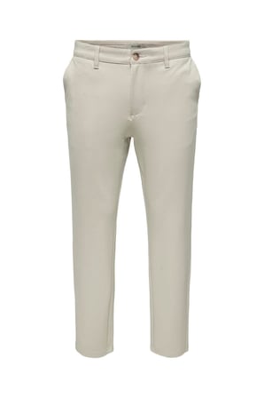 Only & Sons Erkek Chino Krem Pantolon - 22037907
