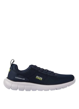 Jack & Jones Lacivert Erkek Sneaker JFWCRESCENT JACQUARD SNEAKER NOOS