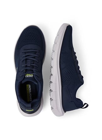 Jack & Jones Lacivert Erkek Sneaker JFWCRESCENT JACQUARD SNEAKER NOOS