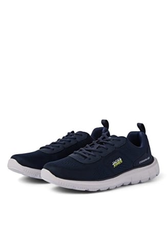 Jack & Jones Lacivert Erkek Sneaker JFWCRESCENT JACQUARD SNEAKER NOOS