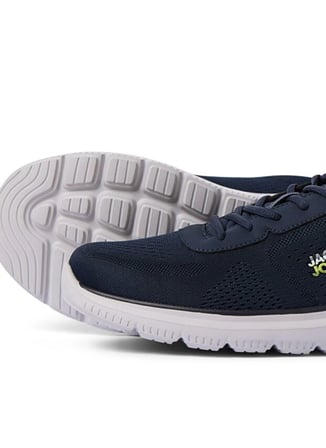 Jack & Jones Lacivert Erkek Sneaker JFWCRESCENT JACQUARD SNEAKER NOOS