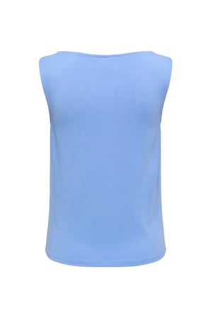 Only Onlhannah Regular Fit Degaje Yaka Atlet Bayan ATLET 15375269 MAVİ