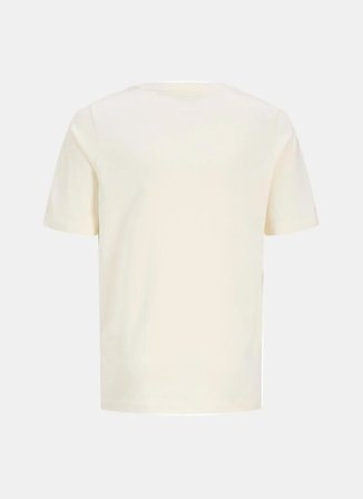 Jack & Jones Krem Erkek Çocuk Baskılı T-Shirt 12297975