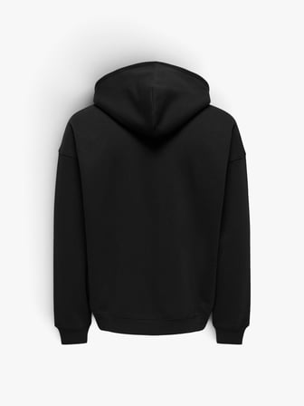 ONSCERES OVZ ZIP HOODIE SWEAT NOOS Erkek Siyah Sweatshirt - 5096084