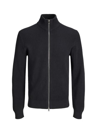 Jack & Jones Hırka, 2XL, Siyah