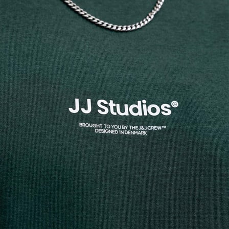 Jack&Jones Soho Erkek Yeşil Sweatshirt
