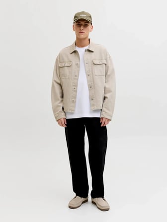 Jack Jones Barron Loose Fit Erkek Tişört 12298906