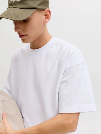 Jack Jones Barron Loose Fit Erkek Tişört 12298906