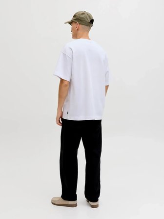 Jack Jones Barron Loose Fit Erkek Tişört 12298906