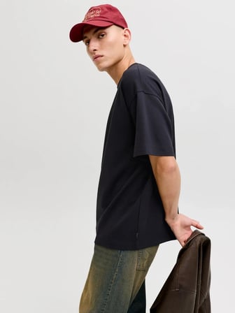 Jack Jones Barron Loose Fit Erkek Tişört 12298906