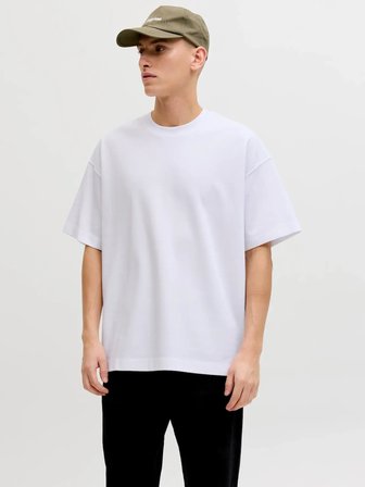 Jack Jones Barron Loose Fit Erkek Tişört 12298906