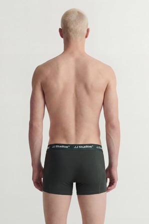 Jack & Jones JACSOHO Solid Erkek Boxer 3'lü Paket Pamuklu Rahat 