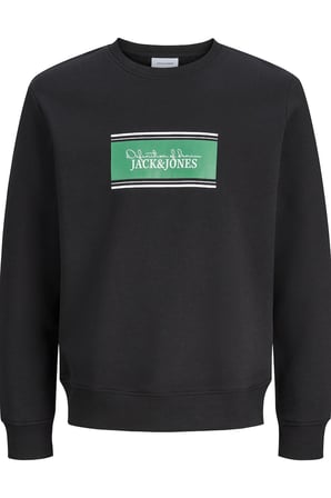 Jack & Jones JJBUSTER Erkek Bisiklet Yaka Sweatshirt Günlük Rahat 
