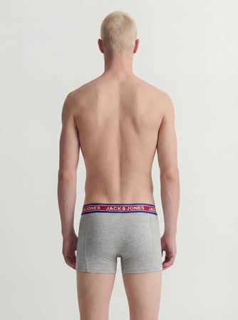 Jack Jones Lıver 5 Li Paket Erkek Boxer 12165348