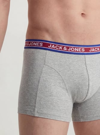 Jack Jones Lıver 5 Li Paket Erkek Boxer 12165348