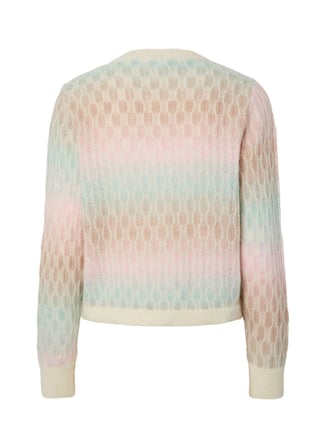 Yas Çok Renkli Kadın V Normal Örgü Kazak YASSPACE LS KNIT CARDIGAN