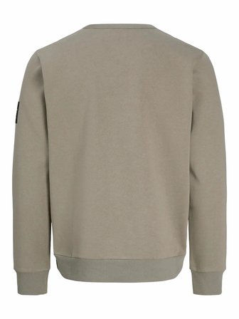 Jack Jones Leveland Bisiklet Yaka Regular Fit Erkek Sweat 12298440