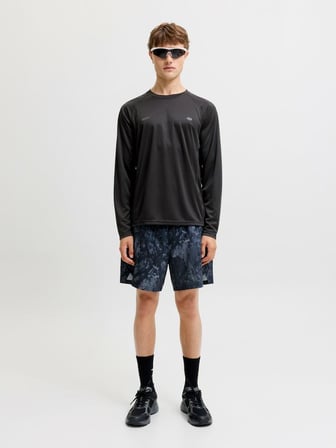 Jack Jones Sflux Ls Erkek Sweat 12298284