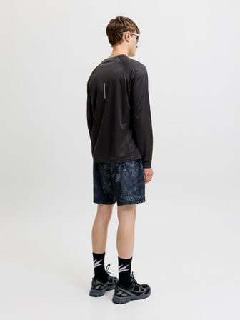 Jack Jones Sflux Ls Erkek Sweat 12298284