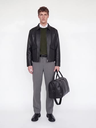 Jack Jones Mılano Stıtch Relaxed Fit Erkek Kazak 12259666