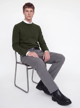 Jack Jones Mılano Stıtch Relaxed Fit Erkek Kazak 12259666