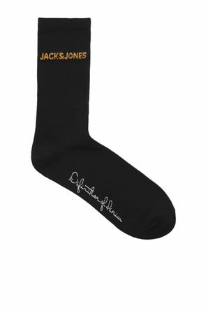 Jack Jones Bruno 3 Lü Paket Tenis  Erkek Çorap 12299303