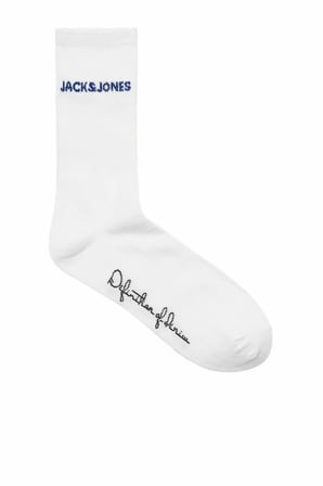 Jack Jones Bruno 3 Lü Paket Tenis  Erkek Çorap 12299303