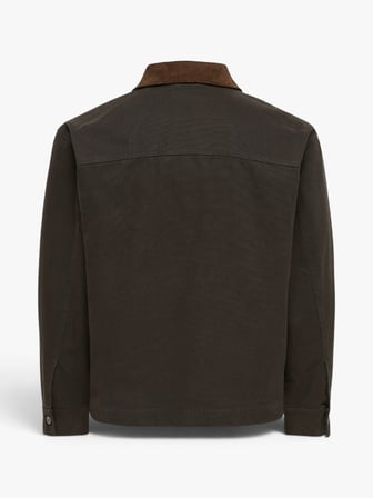 ONSRICKY COTTON JACKET OTW WW VD Erkek Siyah Mont - 22038706