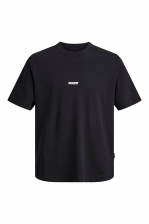 Jack Jones Club Small Font Prınt Relax Fit Erkek Tişört 12298984