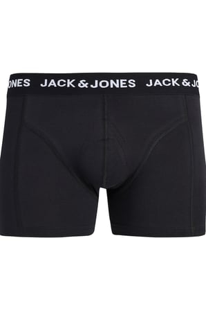 Jack & Jones JACLOGO Food Erkek Boxer 3'lü Paket Desenli Pamuklu Rahat 