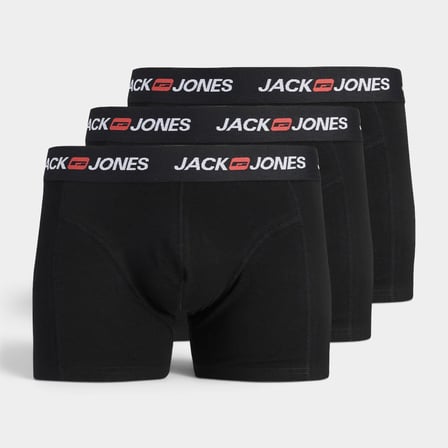 Jack & Jones JACCORP OLD LOGO TRUNKS  3 PACK 12282733 Erkek Boxer