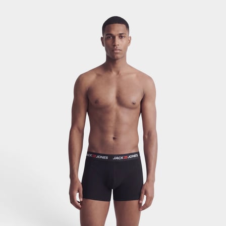 Jack & Jones JACCORP OLD LOGO TRUNKS  3 PACK 12282733 Erkek Boxer