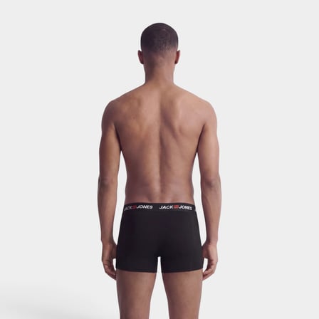 Jack & Jones JACCORP OLD LOGO TRUNKS  3 PACK 12282733 Erkek Boxer