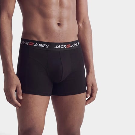 Jack & Jones JACCORP OLD LOGO TRUNKS  3 PACK 12282733 Erkek Boxer