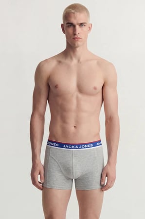 Jack & Jones Jacsway Erkek 3 Pack Boxer 12298997