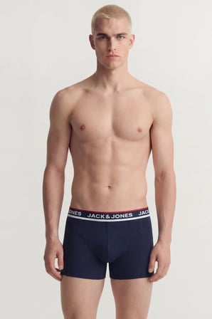 Jack & Jones Jacsway Erkek 3 Pack Boxer 12298997
